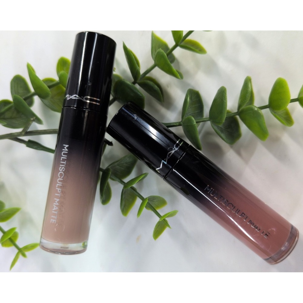 NEW MAC LOT 2!😍Multisculpt Matte Liquid Eyeshadow Painterly Velvet Teddy Combo